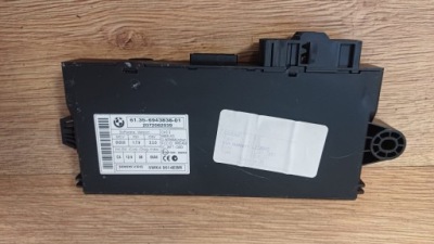 Bmw x5 e70 модуль блок управления cas 6943838 фото №1