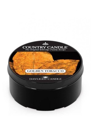 Country Candle -Golden Tobacco - Daylight 35g