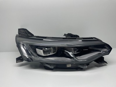 Лампа права передня перед renault talisman full led фото №1