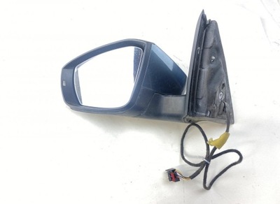 5e1857507n зеркало левая skoda octavia iii фото №1