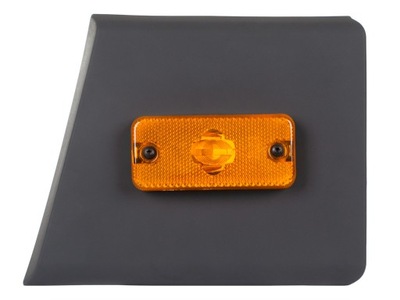 Молдинг стойка левая габаритный фонарь do peugeot boxer 06- фото №1