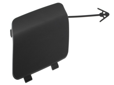 Renault master 3 заглушка фаркоп бампер передняя фото №1