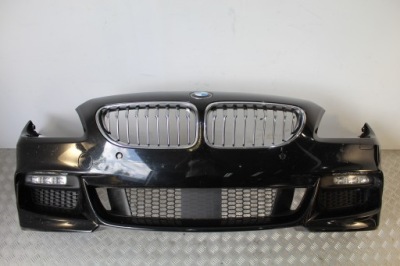 Бампер перед 4x pdc bmw 6 f06 gran coupe lift фото №1