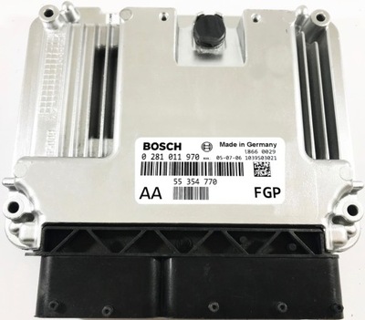 КОМПЬЮТЕР ECU SAAB 93 1.9 0281011970 55354770 AA