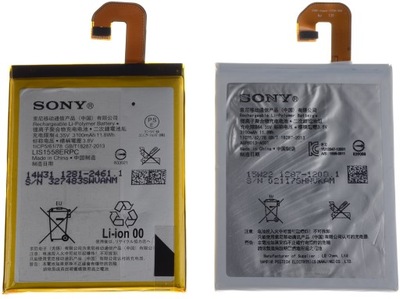 Bateria Sony Xperia Z3 Lis1558ERPC 3100mAh