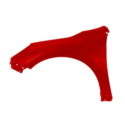 Крыло subaru outback 10.2014- красный фото №1
