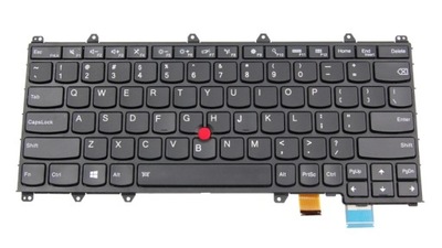 KLAWIATURA DO LENOVO THINKPAD X380 YOGA / BLK LED