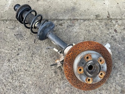 Porsche boxster 987 cayman 2.7 амортизаторна стійка поворотний кулак задня задня ліва фото №1