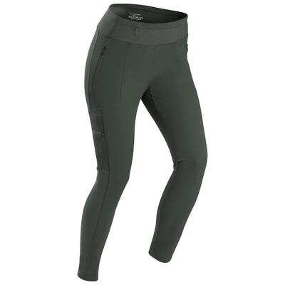 Legginsy trekkingowe damskie Forclaz Travel 500