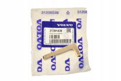 Volvo s60 v60 xc40 заготовка жало ключ оригінальний номер фото №1