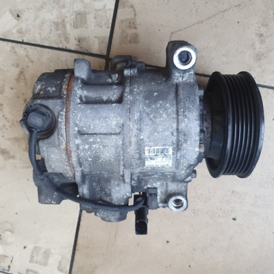 COMPRESSOR AIR CONDITIONER AUDI A6 C6 2.7 3.0 TDI 4F0260805AC  