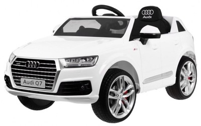 AUTO NA AKUMULATOR AUDI Q7 2.4G NA LICENCJI 2x45W