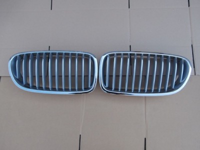Решітка радіатора, решітки радіатора bmw 5 f-10 фото №1