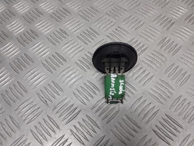 Резистор резистор вентилятор skoda roomster фото №1