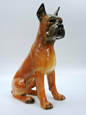 Duża figurka pies dog niemiecki porcelana Goebel