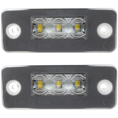 ILLUMINATION PLATES LED AUDI A8 D3 4E0 2002-2010  