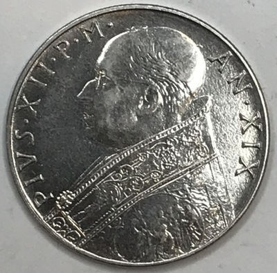 Watykan 100 Lirów 1957 *557
