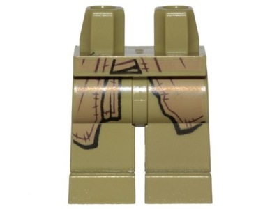 LEGO Spodnie Nogi 970c00pb1022 Star Wars