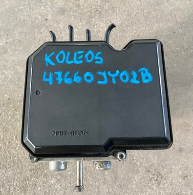 Насос abs renault koleos lift 47660jy02b фото №1
