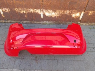 Бампер задня seat leon ii lift 1p0807421 фото №1