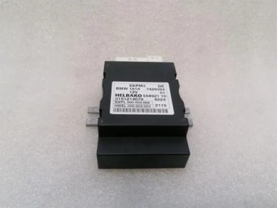 Модуль електронний bmw serii 6 f13 7426094 ecu насос пального фото №1