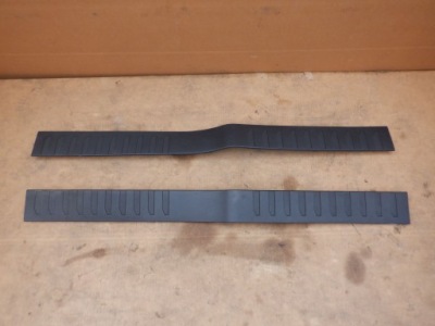 Молдинг поріг ліва права ford f150 xl 15-20'' фото №1