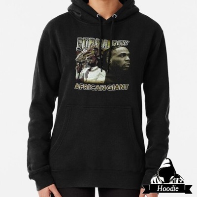 Bluza Burna Boy - Bootleg Vintage Pullover Hoodie