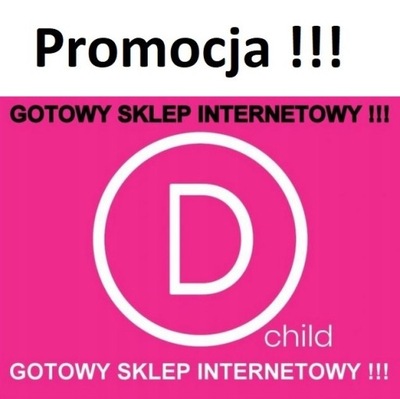 Szablon. Gotowy sklep WooCommerce. Wordpress Divi