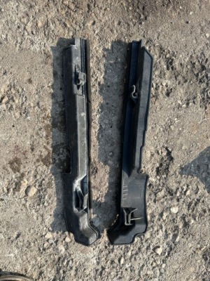 Воздуховод воздуха na радиатор правая левая ix35 фото №1