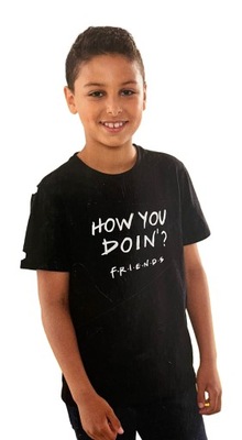 FRIENDS koszulka t-shirt HOW YOU DOIN *158-164