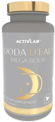 DODA D'EAU Mega Body skóra 60 kaps.