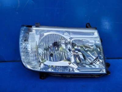 Toyota land cruiser 100 lift 2005-2007 05-07 фара правый перед фото №1