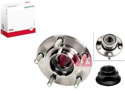 Набор подшипник колеса с ступица задняя mitsubishi lancer vii outlander i фото №1