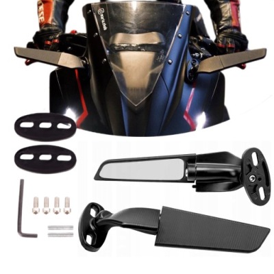 ДЗЕРКАЛО МОТОЦИКЛЕТНІ КОМПЛЕКТ 2 ШТ ДЛЯ YAMAHA YZF R6 R1 R25 R3 R125 R15 