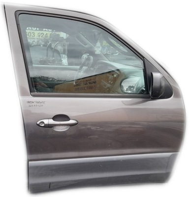 Mazda tribute дверь правый перед правое передние 26b фото №1