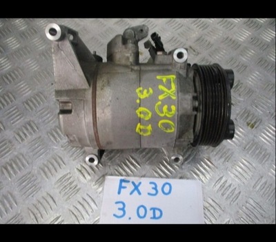 COMPRESSOR PUMP AIR CONDITIONER INFINITI FX30 3,0D  