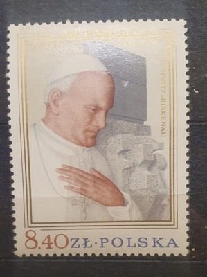 stary znaczek pocztowy Jan Paweł II 1981