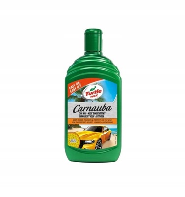 CARNAUBA WAX WOSK W PŁYNIE - TURTLE WAX