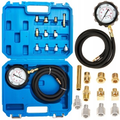 TESTER MANOMETR MIERNIK POMIARU CIŚNIENIA OLEJU