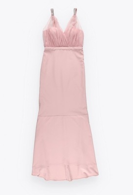 MISSGUIDED MAXI SUKIENKA RAMIĄCZKA I40 XXH__L