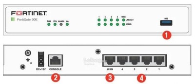 Router Firewall UTM NGFW Fortinet Fortigate FG-30E