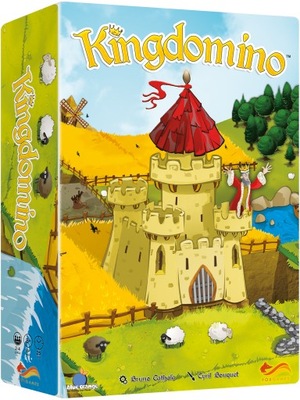 Gra planszowa FoxGames Kingdomino Taktyczno strategiczna dla całej rodziny