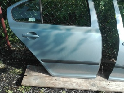 Двері правий задня skoda octavia ii 9151 фото №1