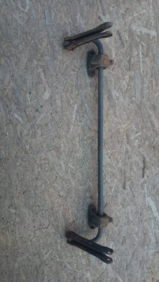 Стабилизатор тяга перед mercedes atego фото №1