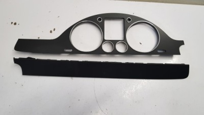 Рамка dekor консолі vw passat b6 фото №1