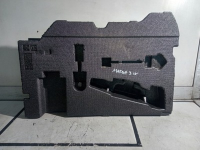 Mazda 3 iv bp вкладыш пенополистирол багажника фото №1