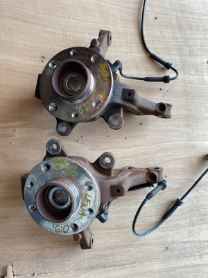 Поворотный кулак sandero stepway ii 0.9tce фото №1