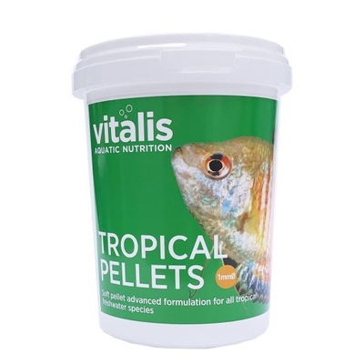 Vitalis Tropical Pellets XS 1mm 260g - 520ml