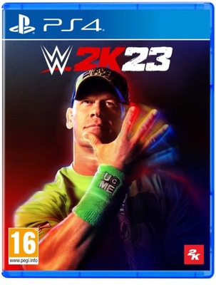 SMARTWATCH WWE 2K23 (PS4)