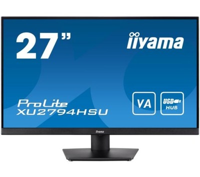 Monitor iiyama ProLite 27 cali FHD 75Hz HDMI USB